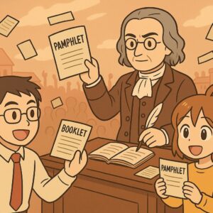 書物を量産するプリストリー