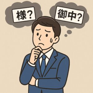宛名の書き方｜封筒・メール・御中・様の使い分けと敬称マナーを徹底解説！