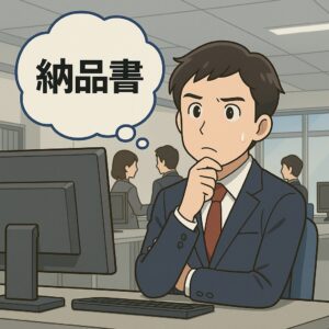 納品書とは？