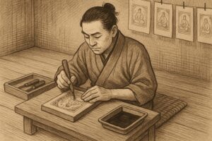 “絵を刷る”ことの始まり──木版画と銅版画の時代