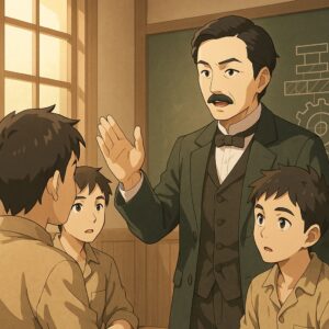 思想家としての顔