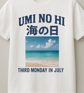 海の日Ｔシャツ