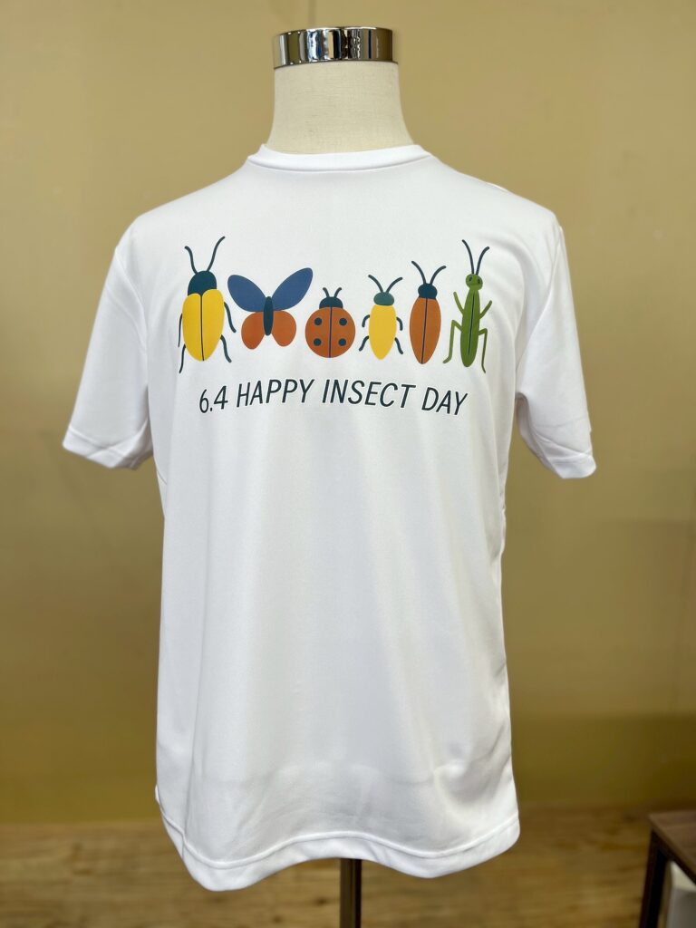 虫の日Ｔシャツ【６月４日】