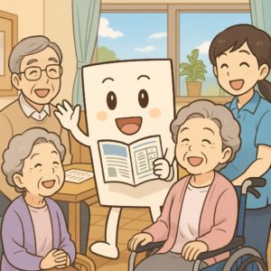 介護・福祉施設では「紙の力」がまだまだ重要