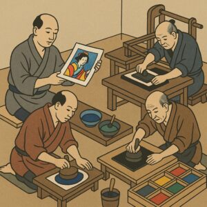 【多色印刷の夜明け】浮世絵・錦絵とリトグラフが切り開いたカラー印刷の原型とは？