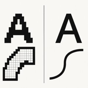 アンチエイリアスなし vs あり