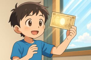 お札の“透かし”ってなに？光にかざすと見える理由とは