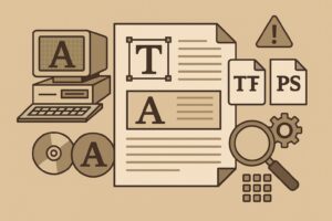 DTPの登場と日本語フォントの“規格化”の苦悩