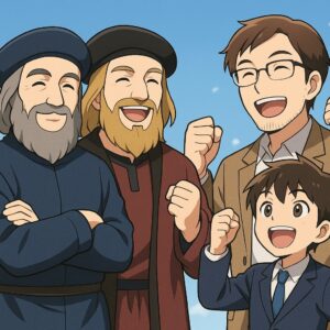 フストとグーテンベルクと先生と生徒