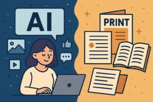 AI時代、印刷はもういらない？