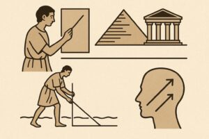 “真っ直ぐ”とは何か？直線という概念の起源