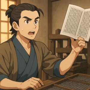 活版印刷との出会いとその衝撃