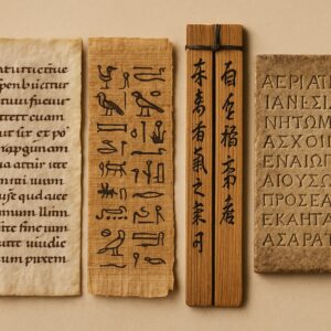 紙と争った「強敵」たち：ライバル素材の興亡