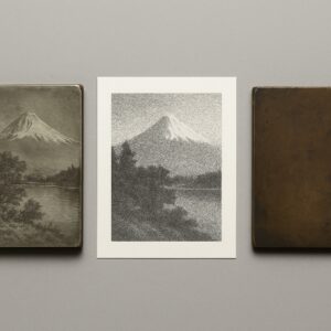 亜鉛・銅板──写真を“刷る”ことを可能にした素材と網点の革命