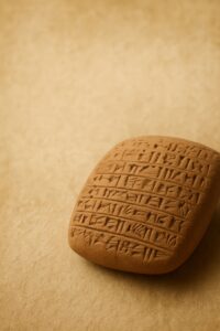 粘土板とは何か？世界最古の記録メディア
