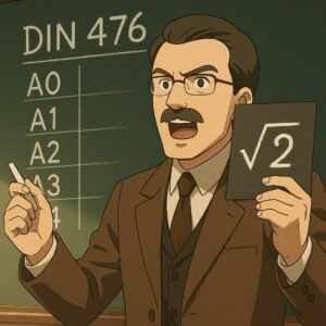 DIN 476誕生秘話