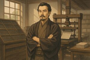 日本初の活版印刷所を長崎に設立！