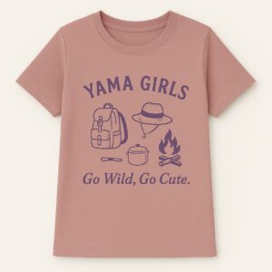山の日Ｔシャツ　YAMA GIRLS