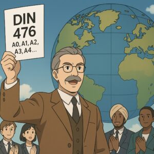 DIN規格が世界に広がった理由