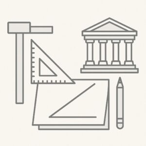 定規・製図・建築における“直線”