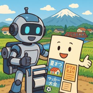 AIが台頭しても、“伝わる”には紙が必要なんだ