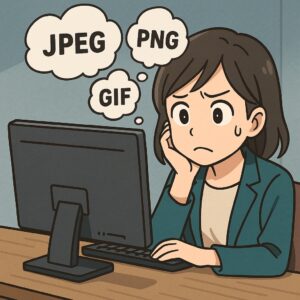 画像拡張子・保存形式・解像度の違いと正解がわかる完全ガイド