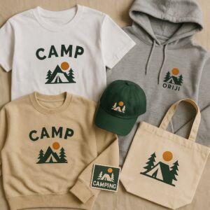 キャンプ好きが“オリジナルグッズ”を作りたくなる理由