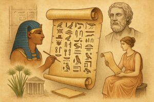 古代文明におけるパピルスの役割と重要性