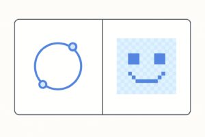 ベクターとラスターとは？