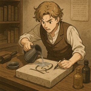 リトグラフの誕生秘話──“紙がない”から始まった革命の物語