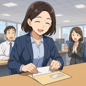 窓付き封筒の折り方・入れ方・注意点