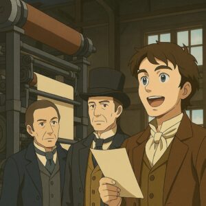 波乱の特許争いと苦難の道