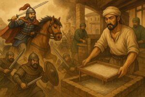 タラス河畔の戦いとは？｜世界史で重要な東西文明の接点