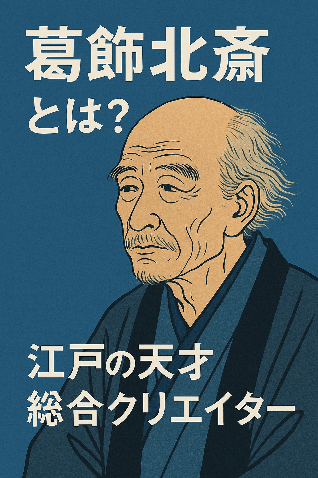 葛飾北斎とは？破天荒な人物像と浮世絵の多色刷り・江戸出版文化を徹底解説