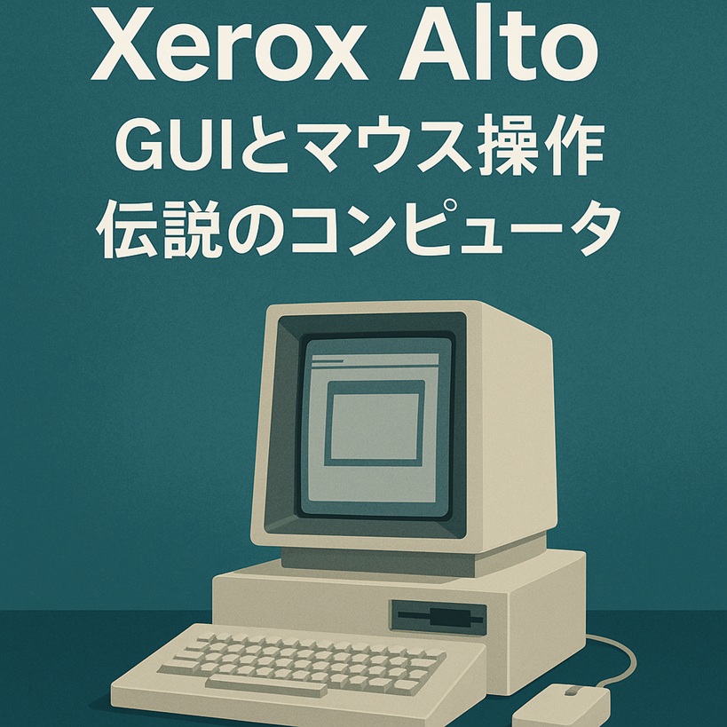 Xerox Altoとは？GUIとマウス操作が生まれた伝説のコンピュータを